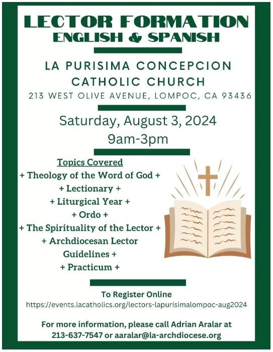 La Purisima Concepcion Catholic Church Lompoc, CA